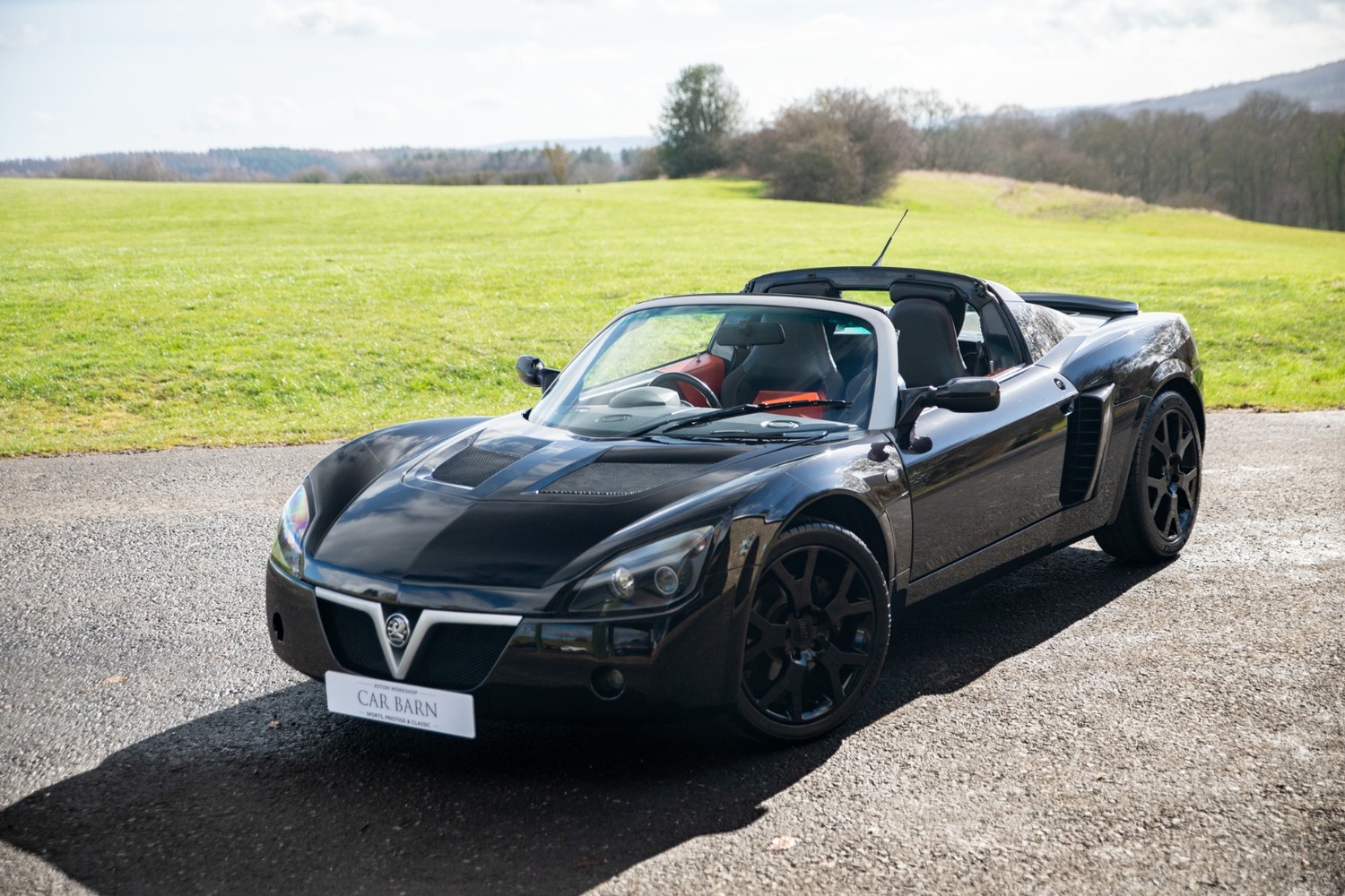 Vauxhall Vx220 Interior