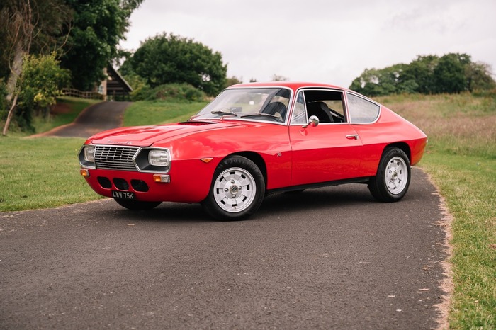 Lancia Fulvia Sport Zagato