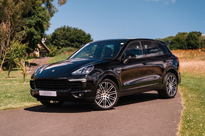 Porsche Cayenne S 4.2 V8 Diesel