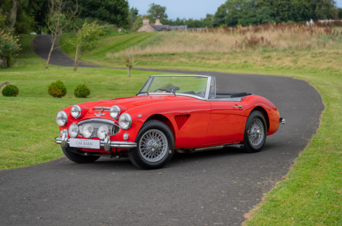 Austin Healey 3000 MKIII Works Rally Tribute