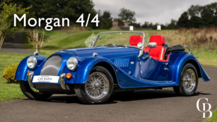 Morgan 4/4