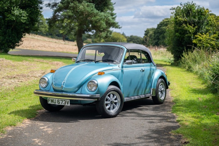 1979 VW Californian Karmann Super Beetle 1.6