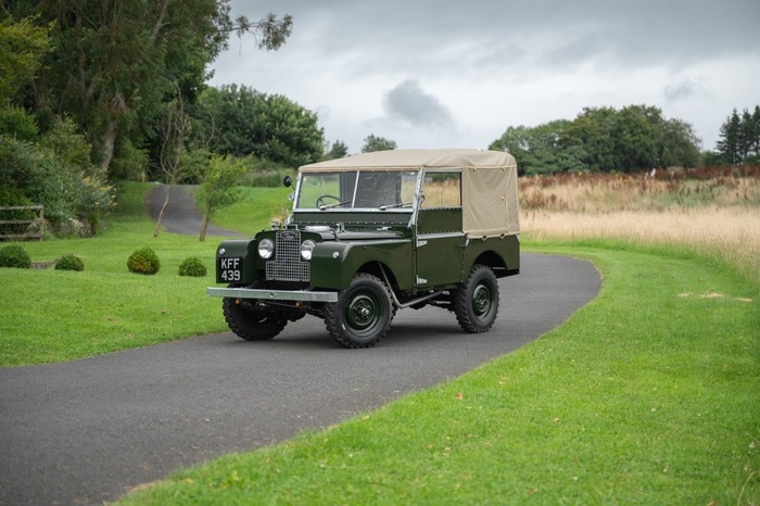 1953 Land Rover Series 1 