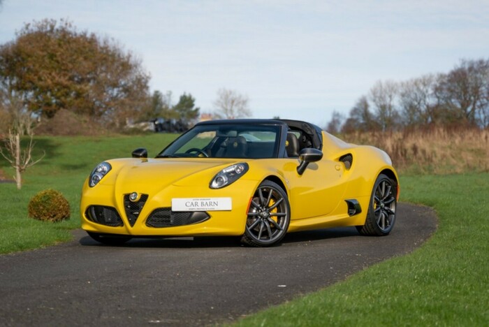 2016 Alfa Romeo 4C Spider