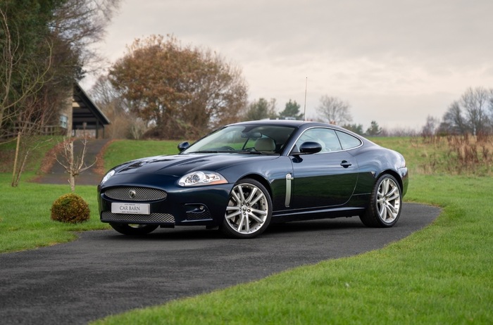 2007 Jaguar XKR 4.2