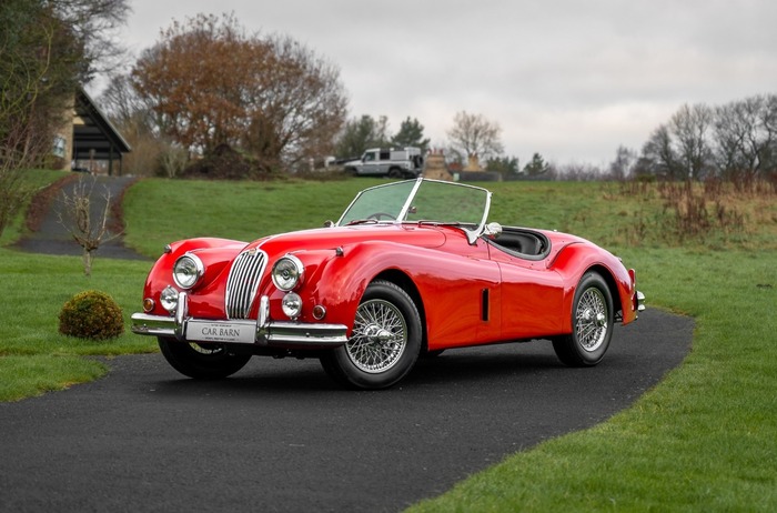 1955 Jaguar XK140 OTS