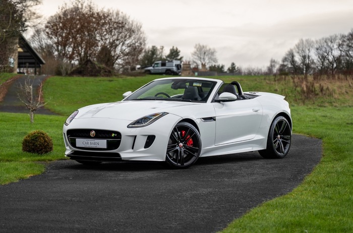 2015 Jaguar F-Type R V8 