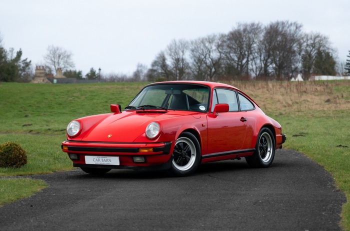 1985 Porsche 911 Carrera Coupe 