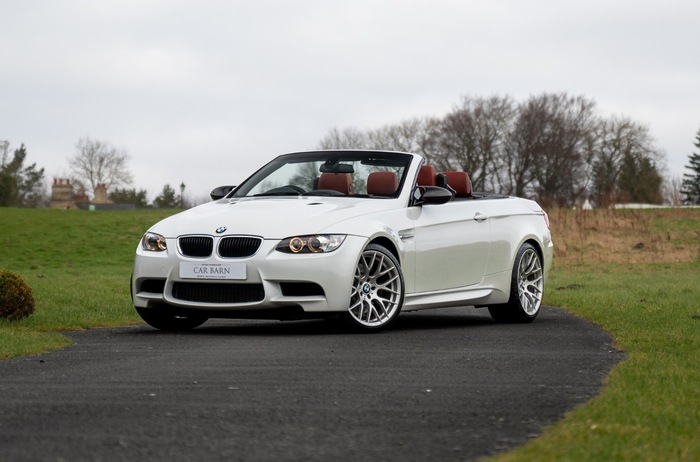 2011 BMW M3 Convertible 