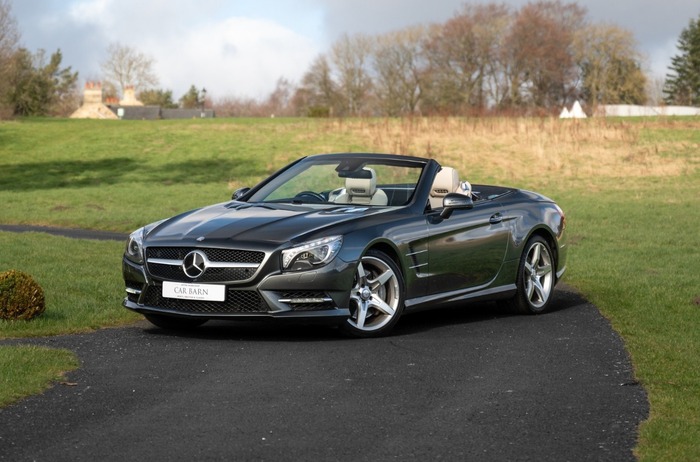 2012 Mercedes-Benz SL500