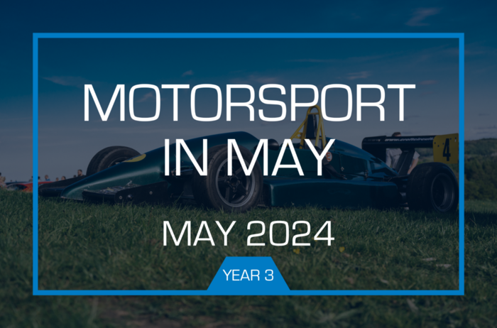 Year 3 - Motorsport In May