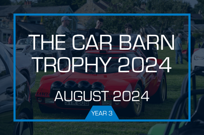 Year 3 - The Car Barn Trophy 2024