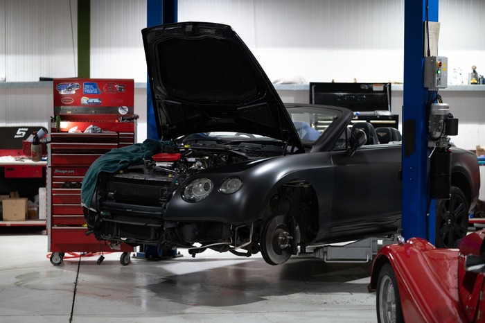 Bentley Servicing