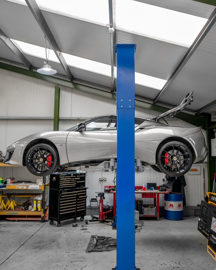 Lotus Servicing