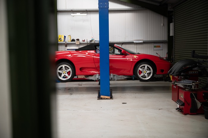 Ferrari Servicing