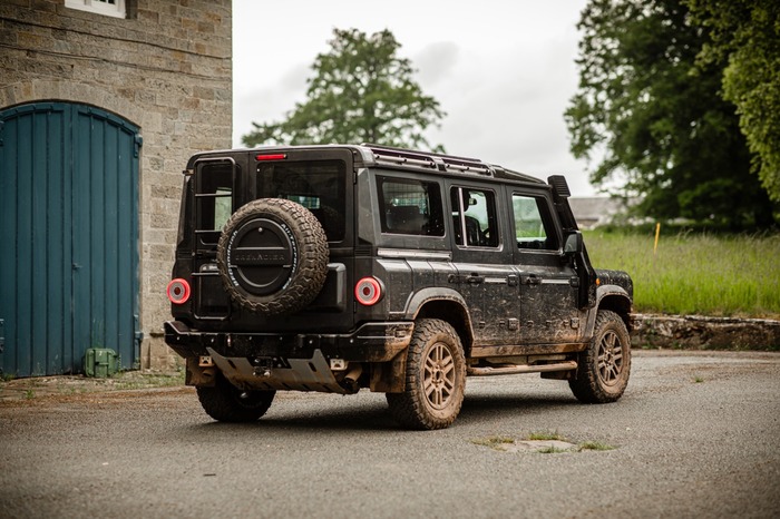 INEOS Grenadier rear