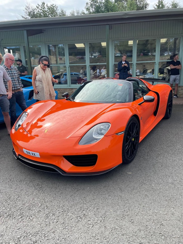 North East Supercars at Car Barn Beamish