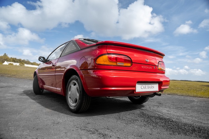 Nissan 100NX barn find recommissioned