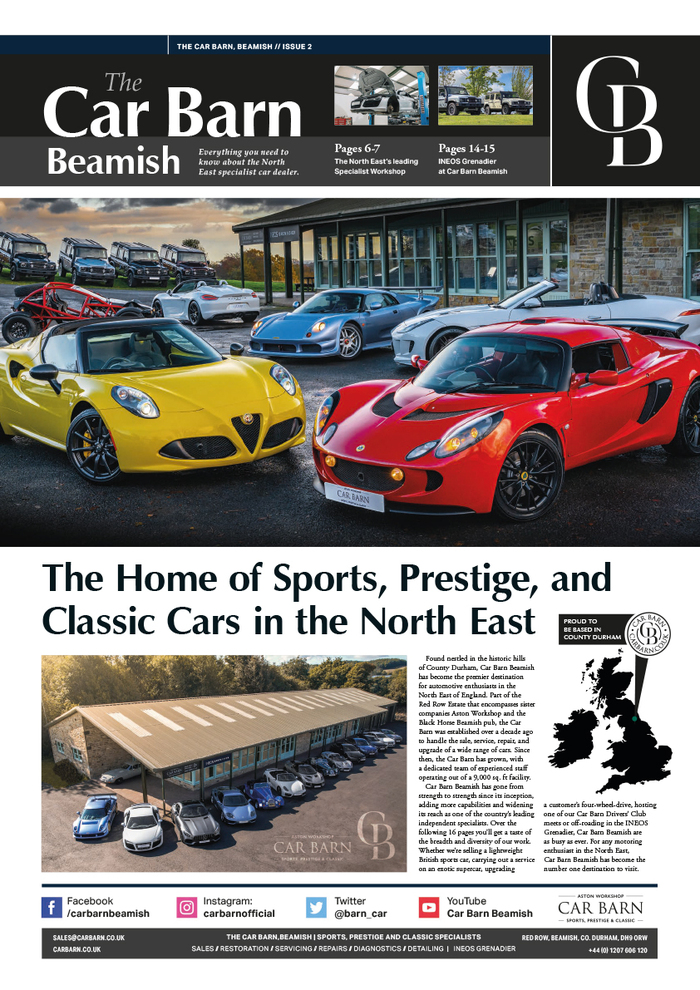 Car Barn, Beamish Newspaper - Issue 02